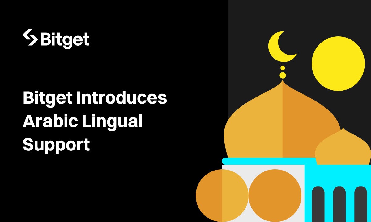 Bitget Launches Arabic lingual support for over eleven Middle Eastern and North African countries