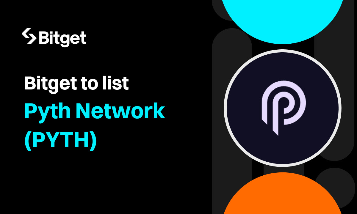 Bitget Announces Listing Of Pyth Network (PYTH): Improving Access to Reliable Price Oracles