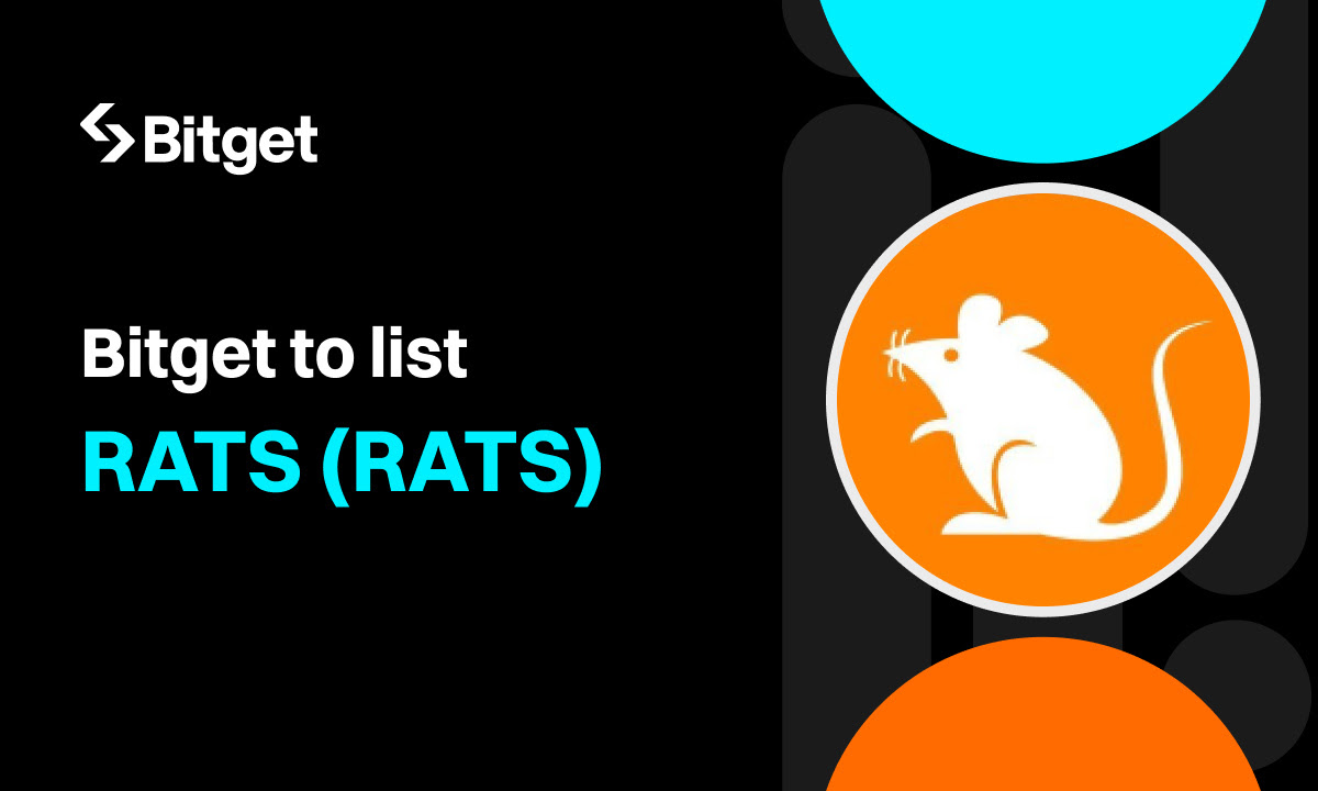 Ordinals based RATS (RATS) Token Listed in Bitget