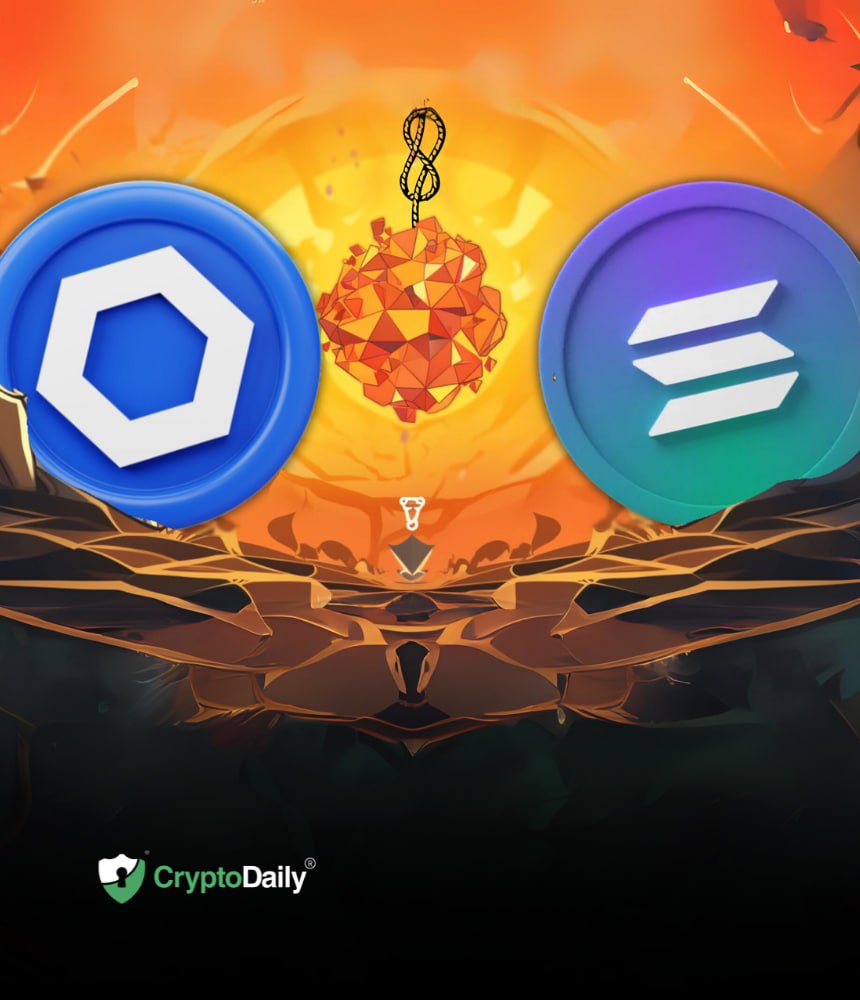 Market Dip Puts Solana (SOL) and Chainlink (LINK) to the Test, Who Will Emerge Stronger?