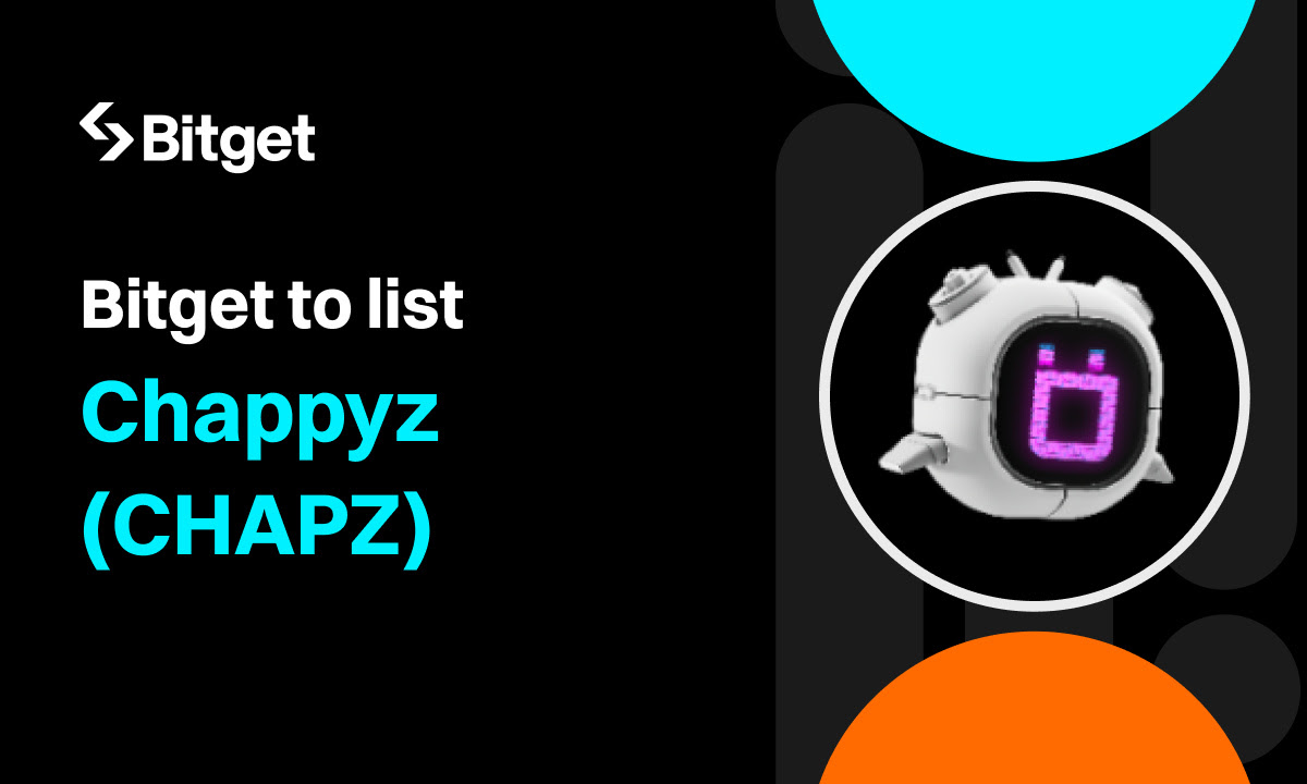 Bitget announces Chappyz (CHAPZ) listing: A pioneering web3 platform facilitating connections and collaborations